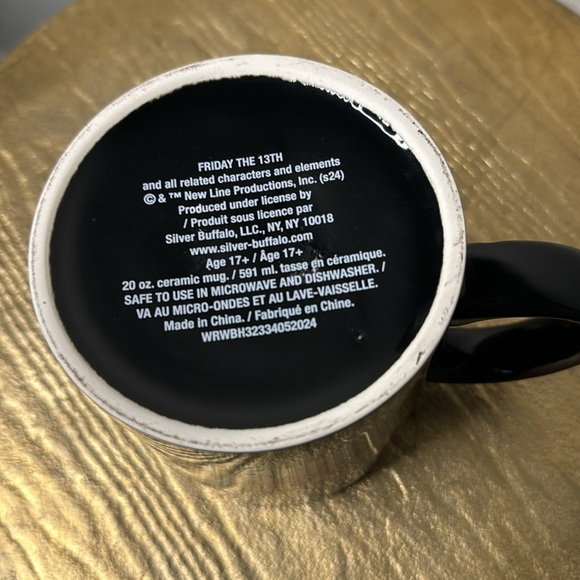 Friday The 13th officially licensed ceramic 20oz Jason Voorhees mug, NWT - Picture 8 of 8